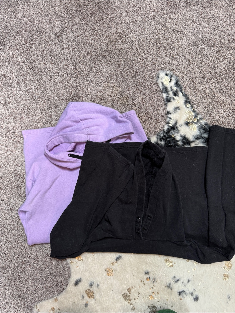 2 hoodies
